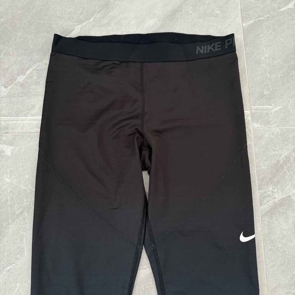 Women’s Nike Pro Hyperwarm Training Ombré Workout Athletic Leggings XL - Picture 5 of 16